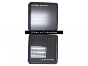 Difference AG vs Bare Glass