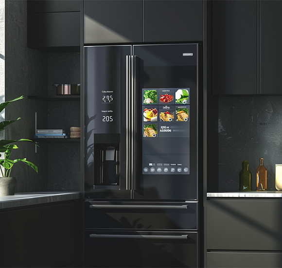 Household Appliance (Refrigerator)